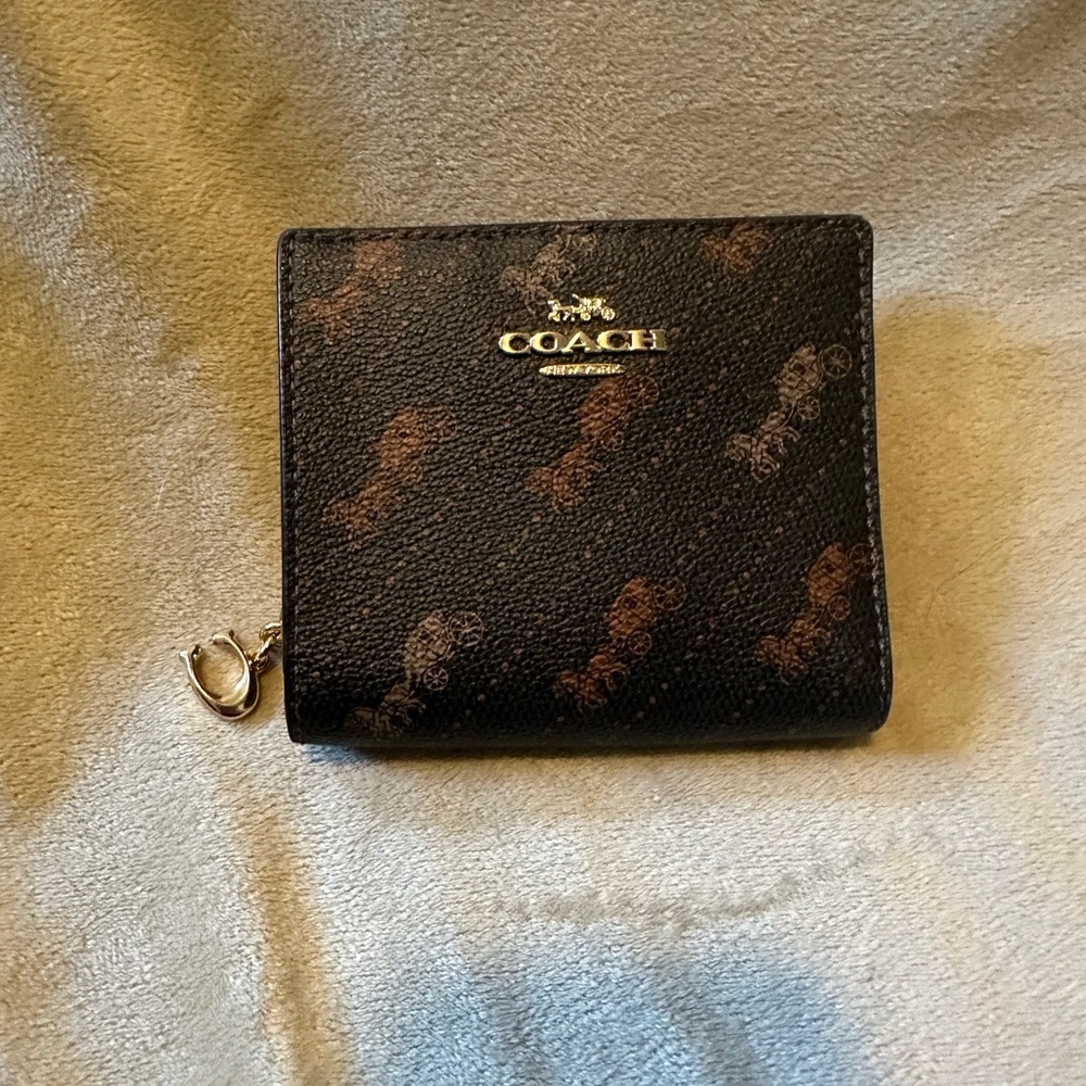 Coach fold wallet